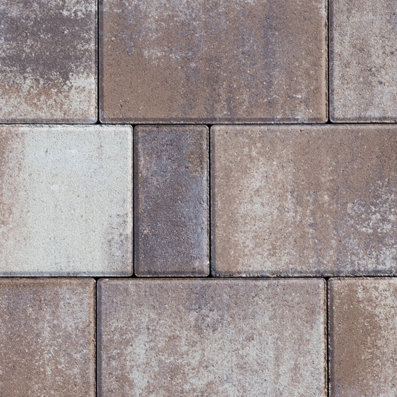 OPLOČNIK SEMMELROCK RETTANGO KOMBI FORMA CAPPUCINO 6CM-10X20/20X20/20X30 0,96M